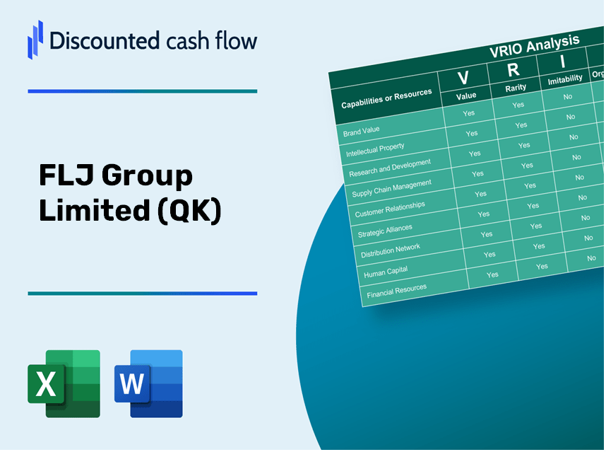 FLJ Group Limited (QK): VRIO Analysis [10-2024 Updated]