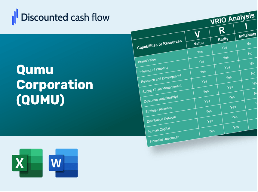 Qumu Corporation (QUMU): VRIO Analysis [10-2024 Updated]