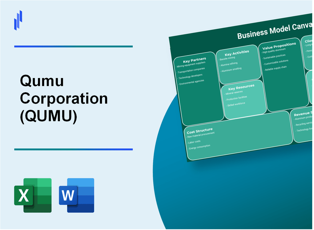 Qumu Corporation (QUMU): Business Model Canvas