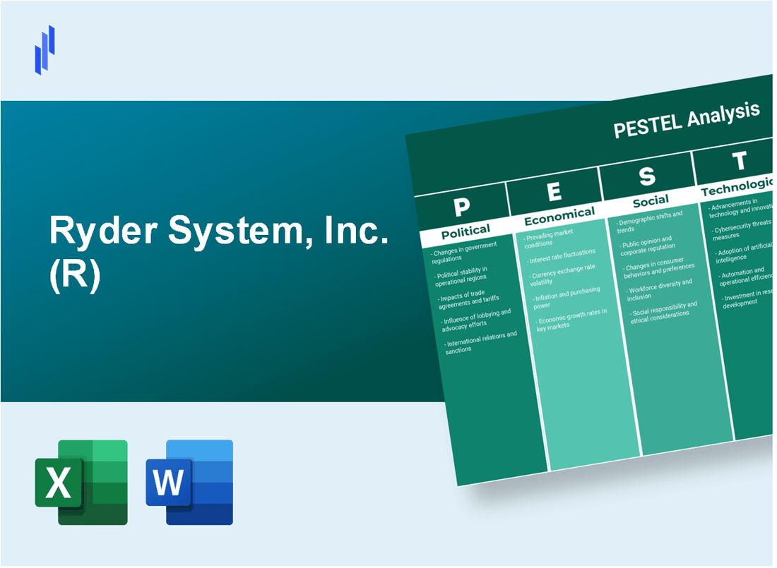 PESTEL Analysis of Ryder System, Inc. (R)