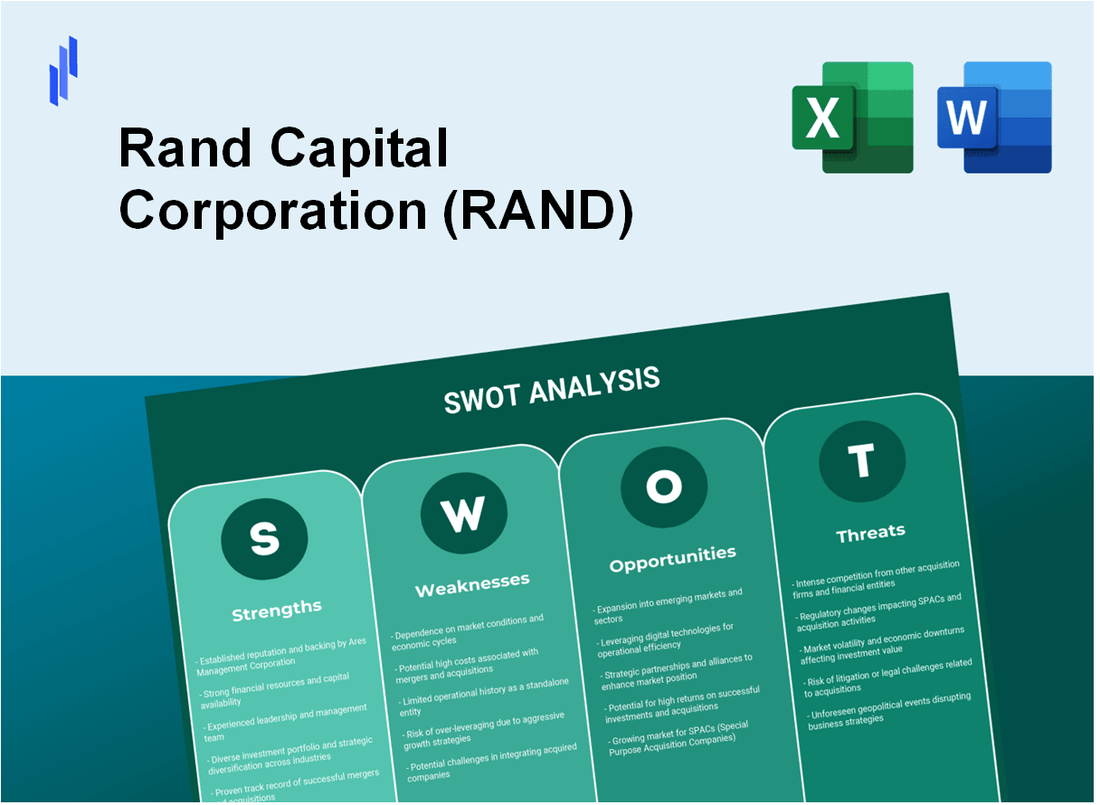 Rand Capital Corporation (RAND) SWOT Analysis