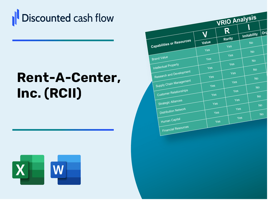 Rent-A-Center, Inc. (RCII): VRIO Analysis [10-2024 Updated]