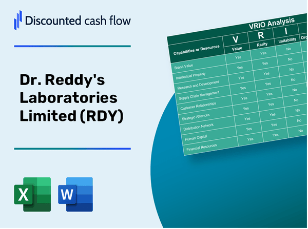 Dr. Reddy's Laboratories Limited (RDY): VRIO Analysis [10-2024 Updated]