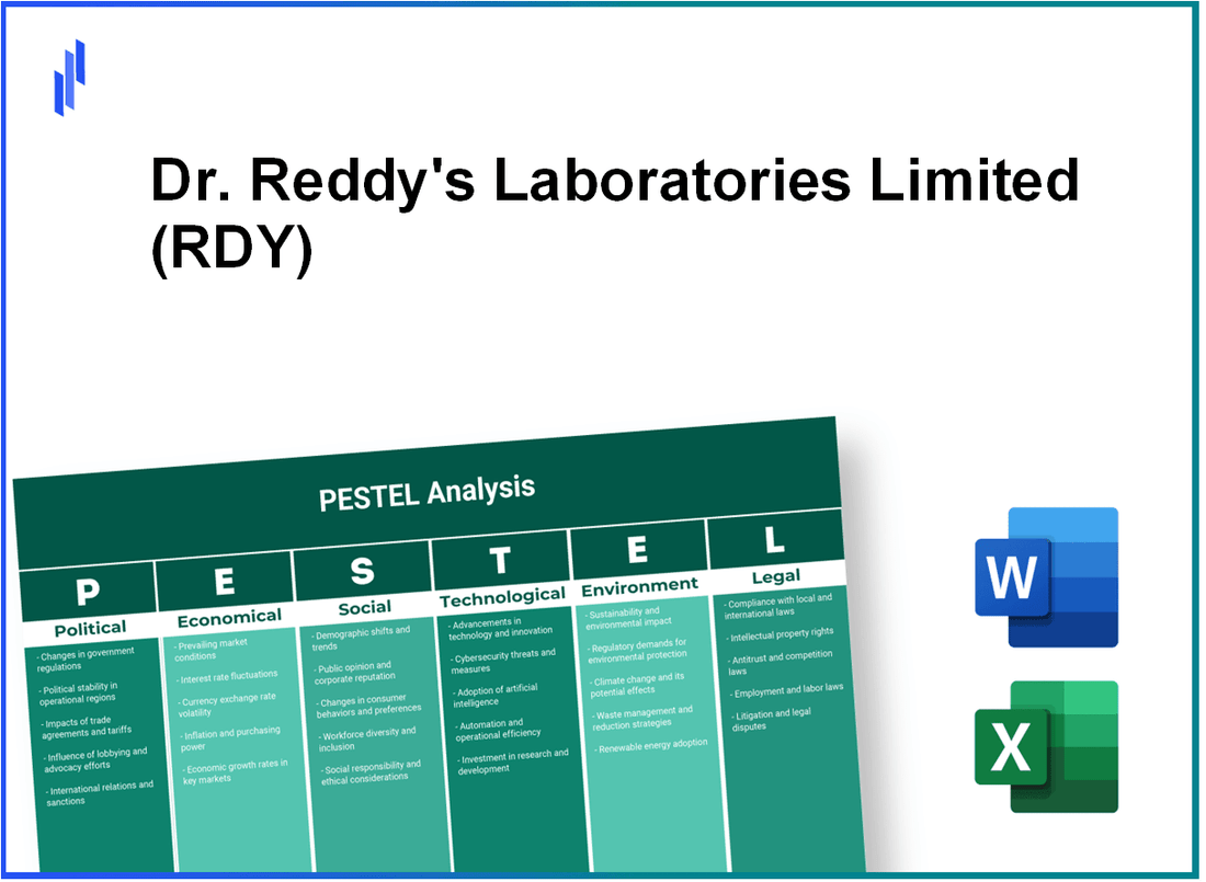 PESTEL Analysis of Dr. Reddy's Laboratories Limited (RDY)