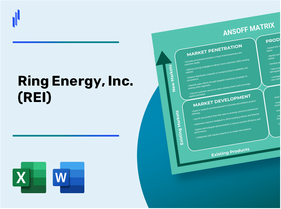 Ring Energy, Inc. (REI)Ansoff Matrix