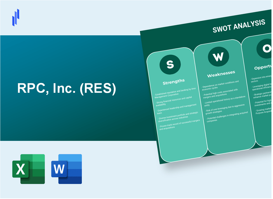 RPC, Inc. (RES) SWOT Analysis