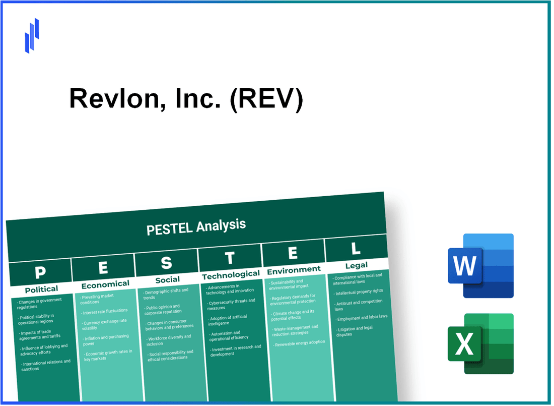 PESTEL Analysis of Revlon, Inc. (REV)