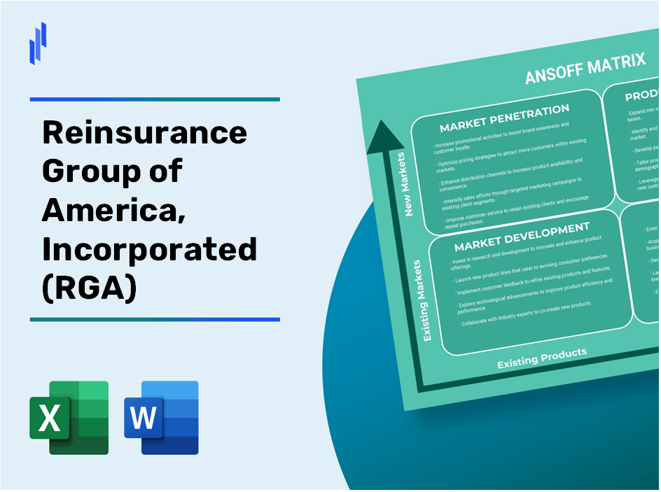 Reinsurance Group of America, Incorporated (RGA)Ansoff Matrix