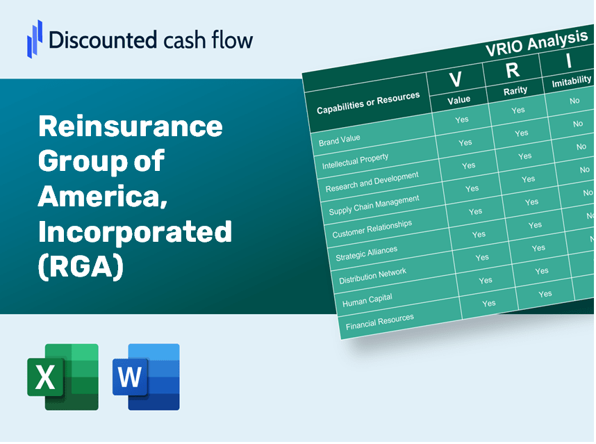 Reinsurance Group of America, Incorporated (RGA): VRIO Analysis [10-2024 Updated]