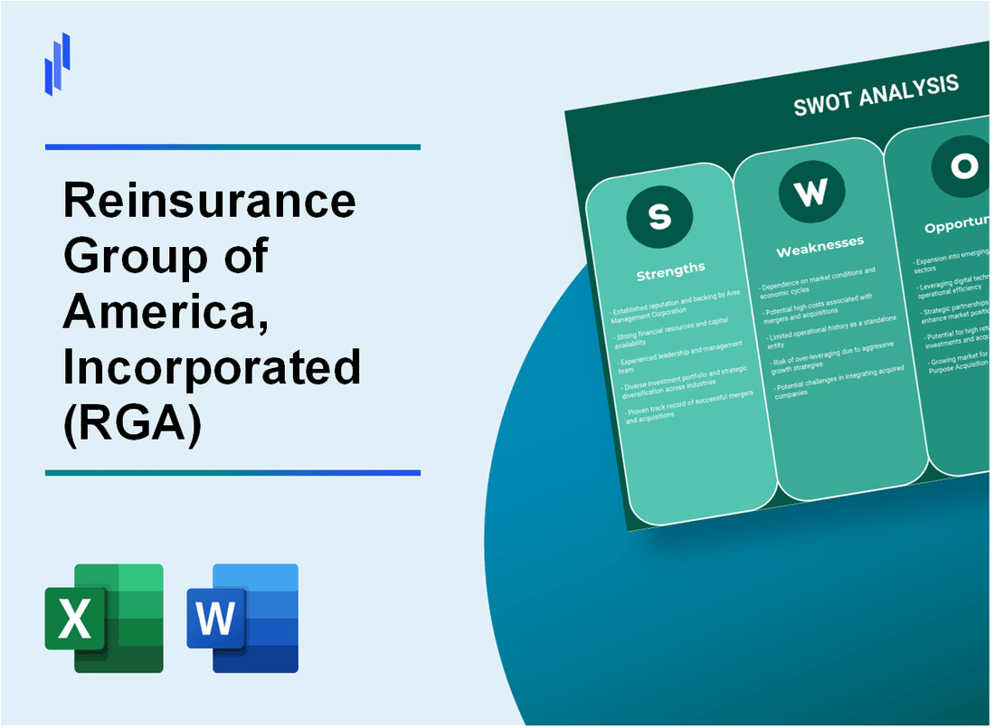 Reinsurance Group of America, Incorporated (RGA) SWOT Analysis