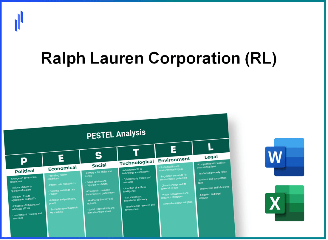 PESTEL Analysis of Ralph Lauren Corporation (RL)