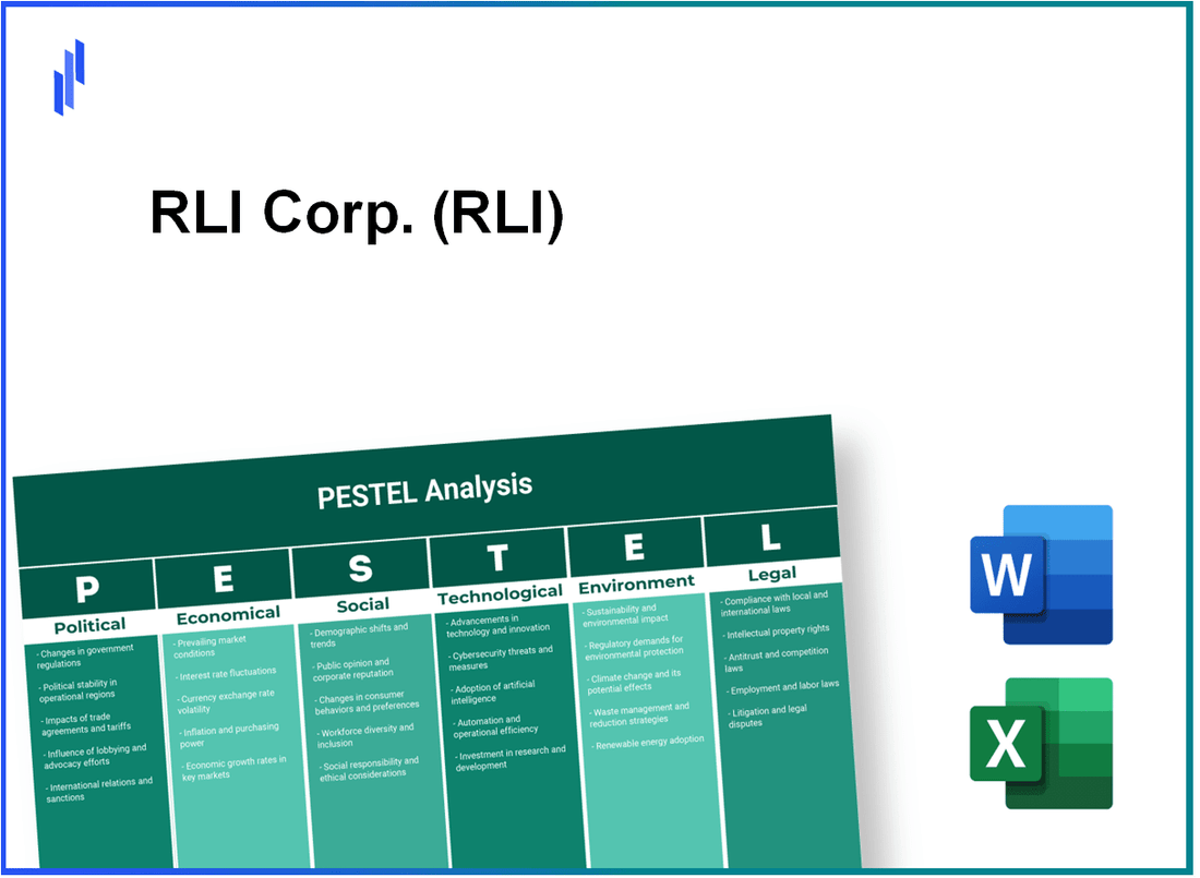 PESTEL Analysis of RLI Corp. (RLI)