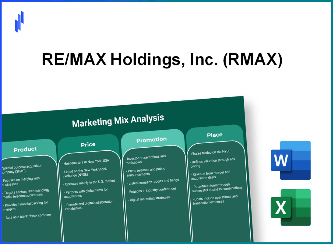 Marketing Mix Analysis of RE/MAX Holdings, Inc. (RMAX)