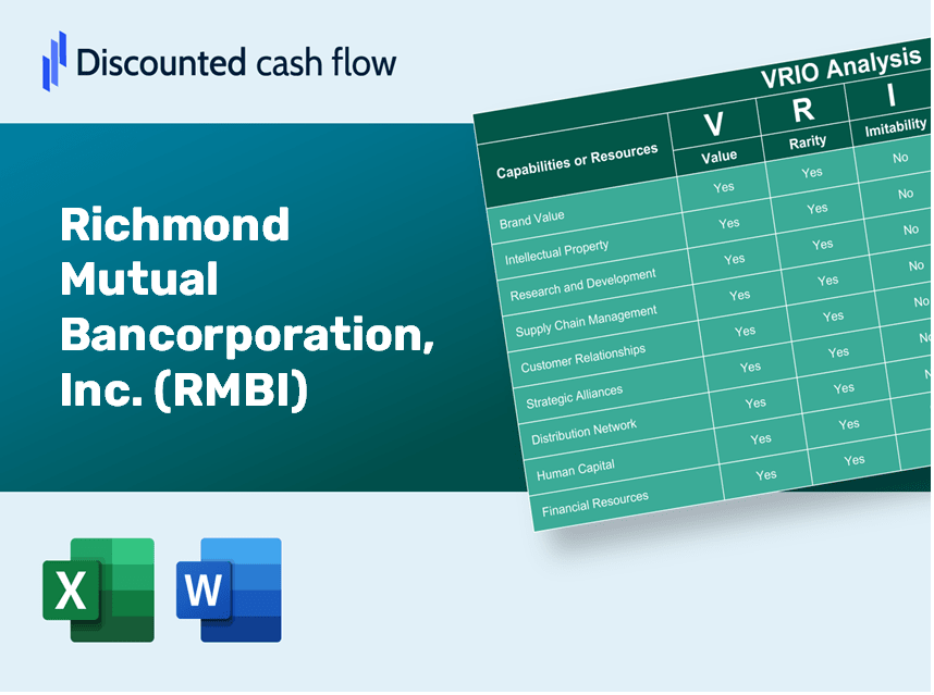 Richmond Mutual Bancorporation, Inc. (RMBI): VRIO Analysis [10-2024 Updated]