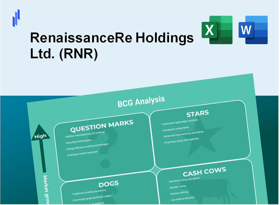 RenaissanceRe Holdings Ltd. (RNR) BCG Matrix Analysis