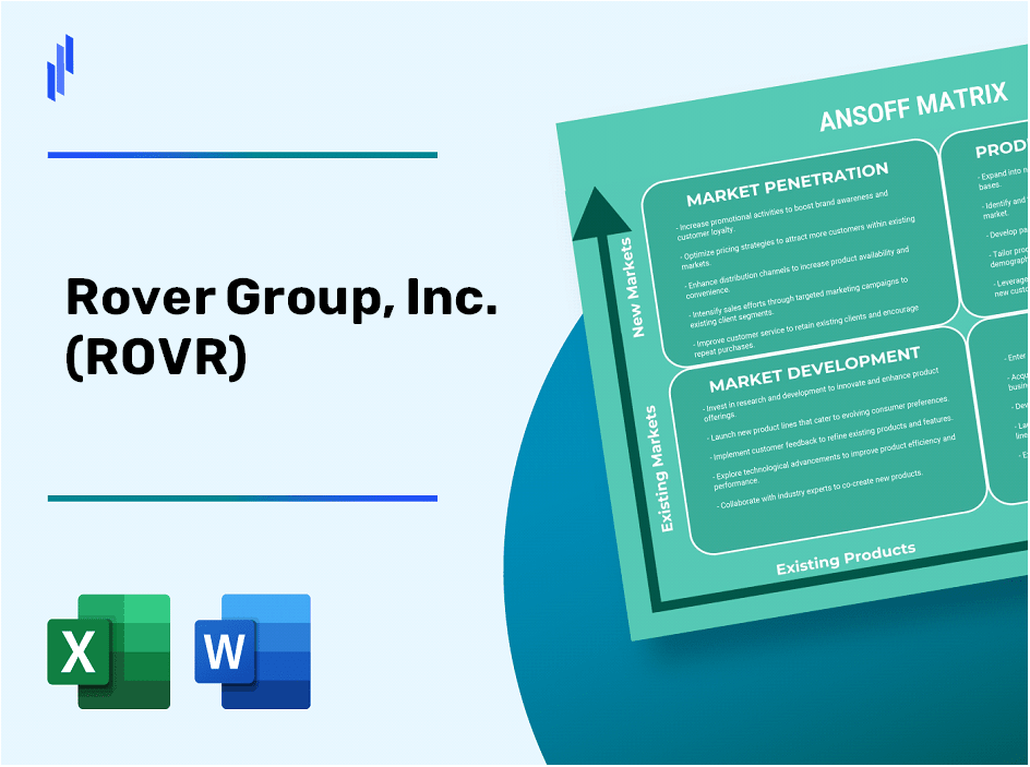 Rover Group, Inc. (ROVR)Ansoff Matrix