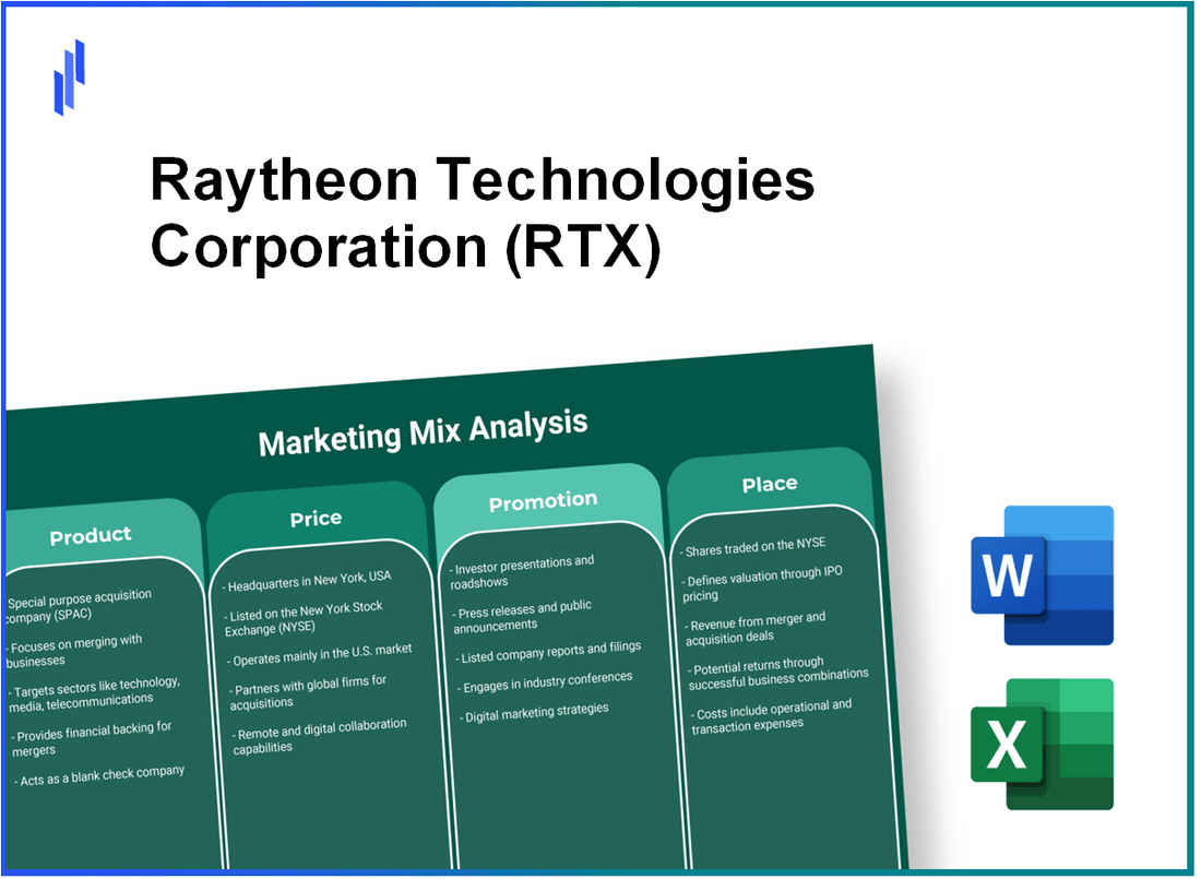 Marketing Mix Analysis of Raytheon Technologies Corporation (RTX)