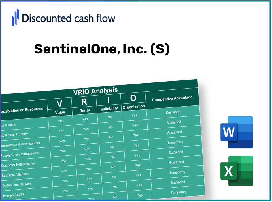 SentinelOne, Inc. (S): VRIO Analysis [10-2024 Updated]