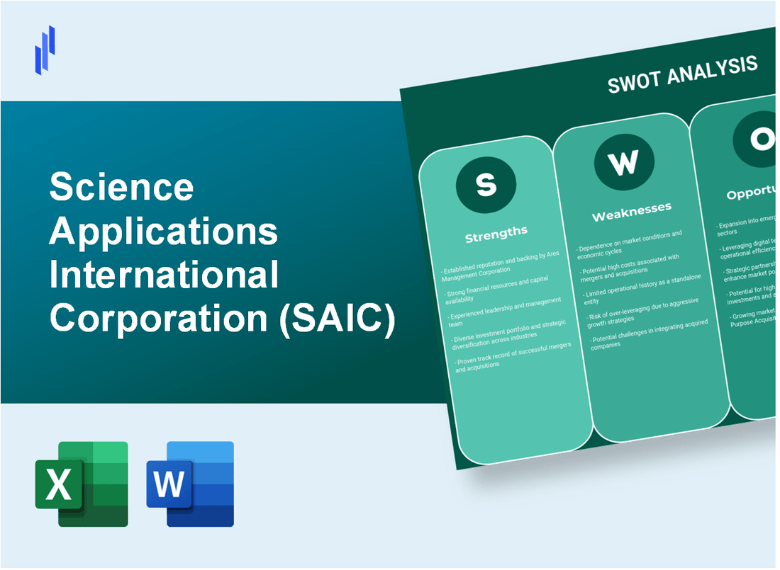 Science Applications International Corporation (SAIC) SWOT Analysis