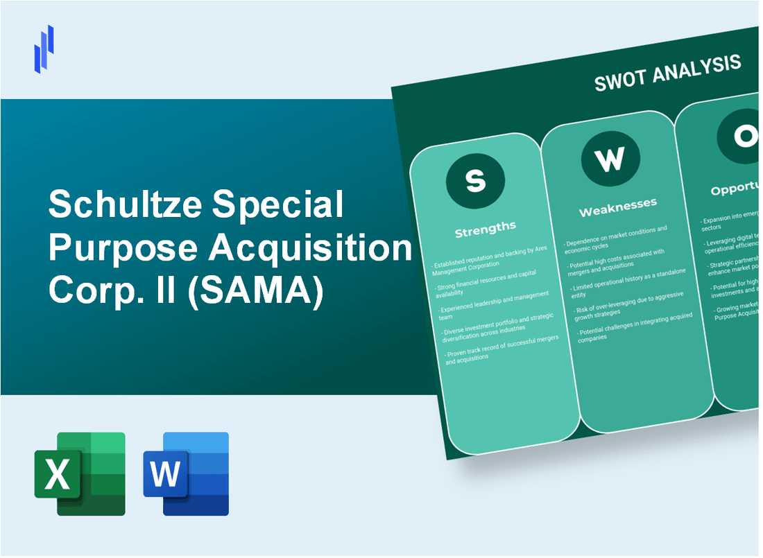 Schultze Special Purpose Acquisition Corp. II (SAMA) SWOT Analysis