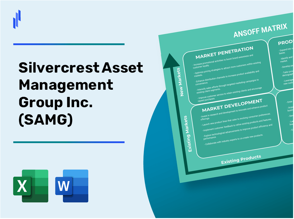 Silvercrest Asset Management Group Inc. (SAMG)Ansoff Matrix