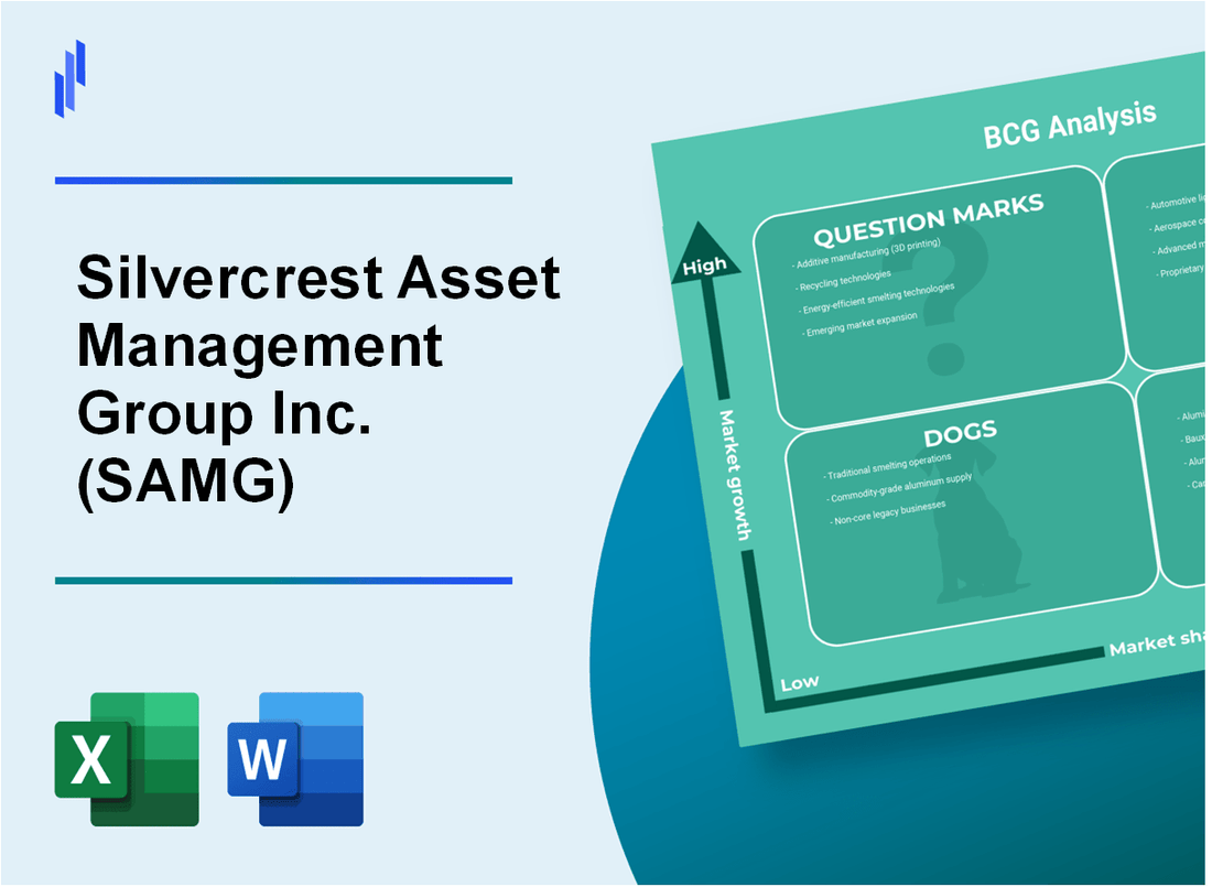 Silvercrest Asset Management Group Inc. (SAMG) BCG Matrix Analysis