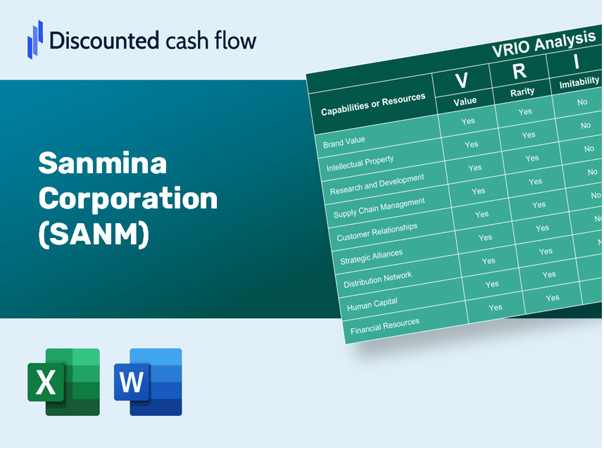 Sanmina Corporation (SANM): VRIO Analysis [10-2024 Updated]