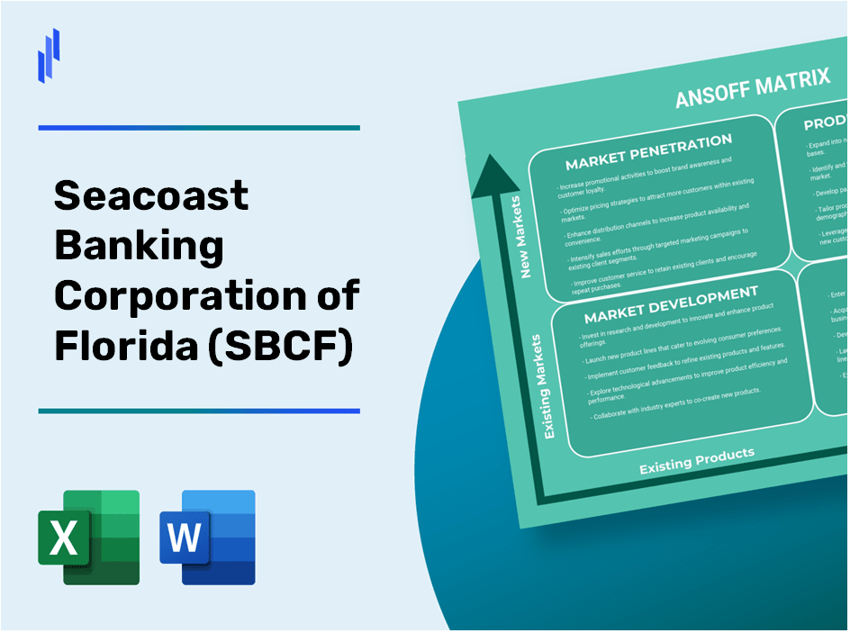 Seacoast Banking Corporation of Florida (SBCF)Ansoff Matrix