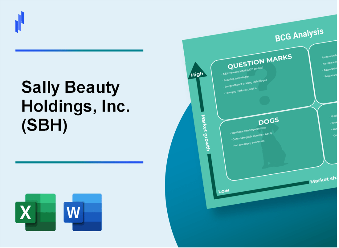 Sally Beauty Holdings, Inc. (SBH) BCG Matrix Analysis