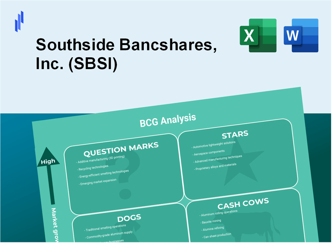 Southside Bancshares, Inc. (SBSI) BCG Matrix Analysis