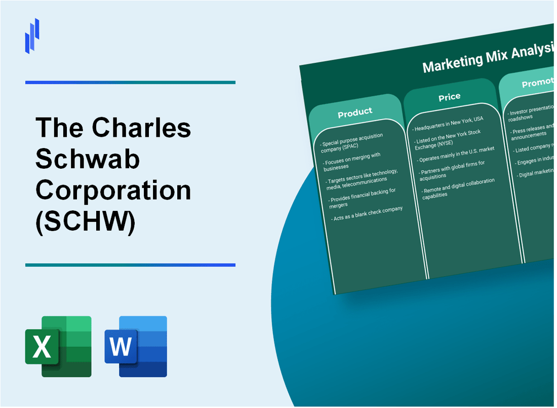 Marketing Mix Analysis of The Charles Schwab Corporation (SCHW)