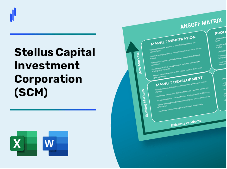 Stellus Capital Investment Corporation (SCM)Ansoff Matrix