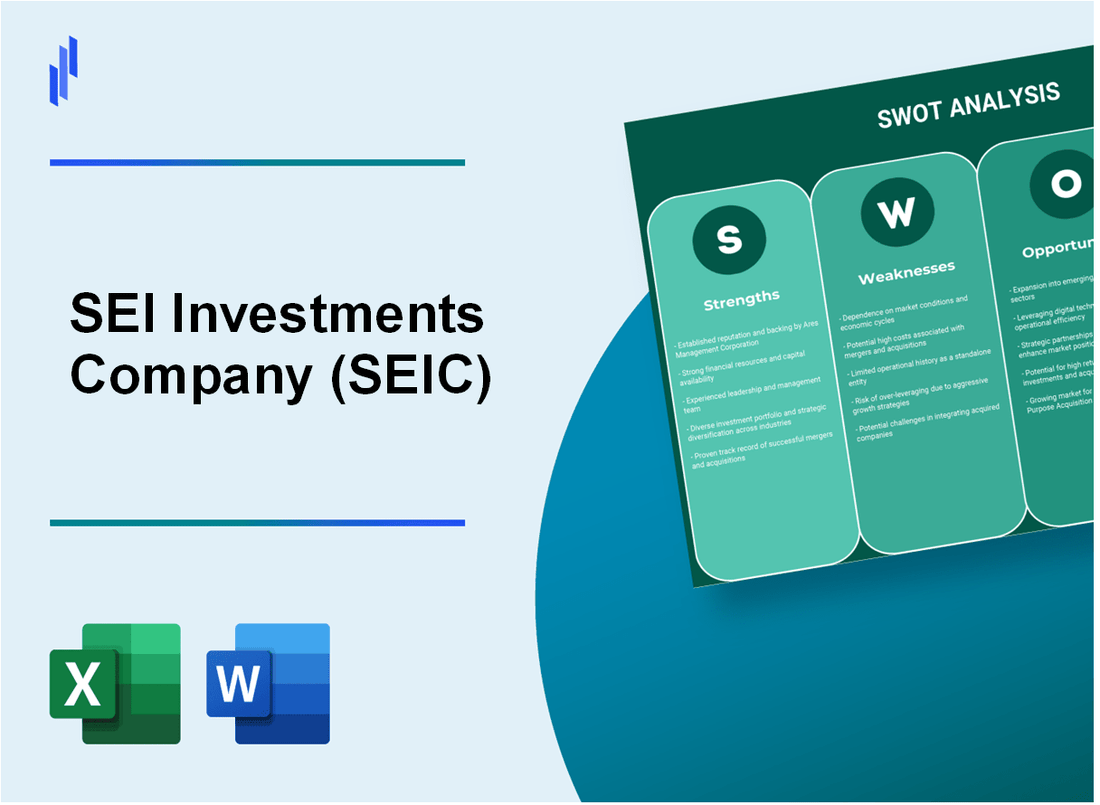 SEI Investments Company (SEIC) SWOT Analysis