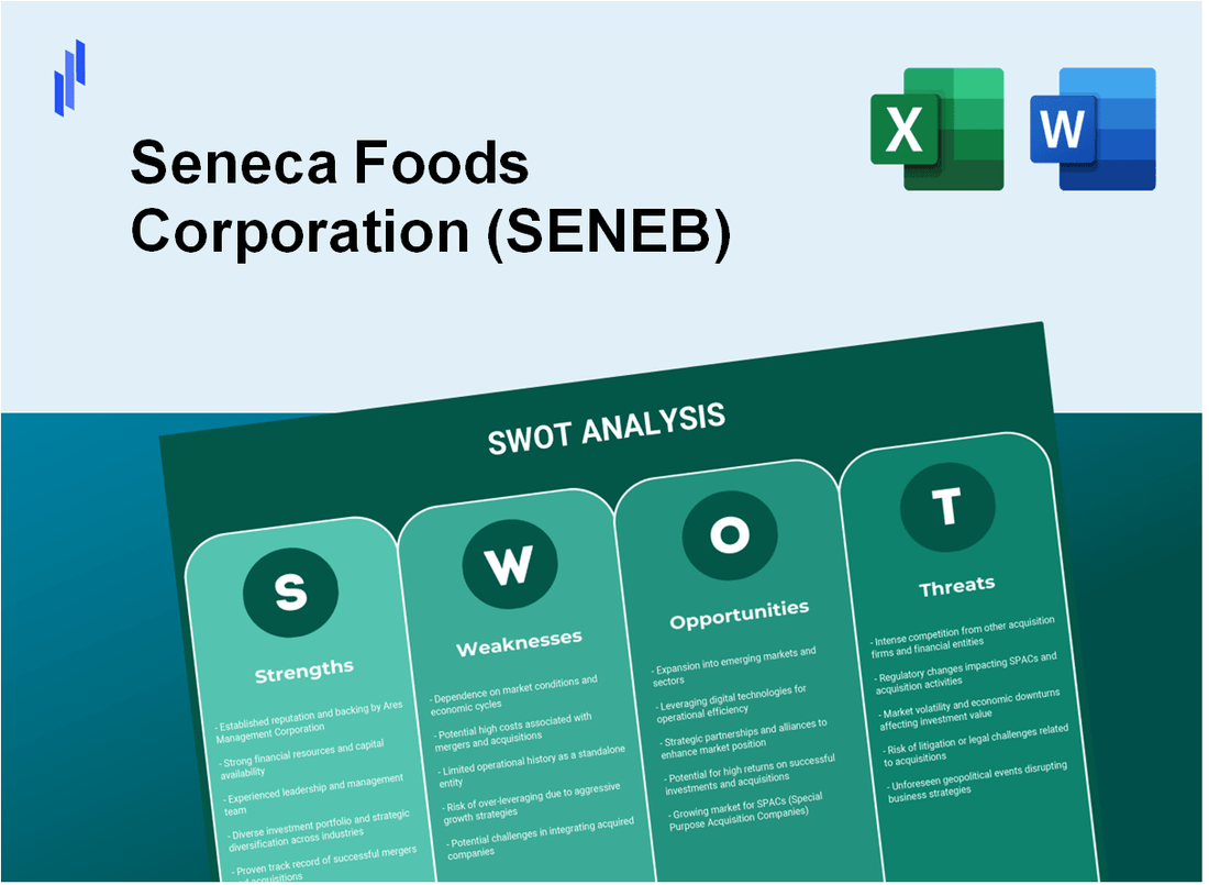 Seneca Foods Corporation (SENEB) SWOT Analysis