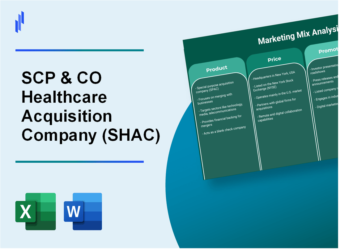 Marketing Mix Analysis of SCP & CO Healthcare Acquisition Company (SHAC)