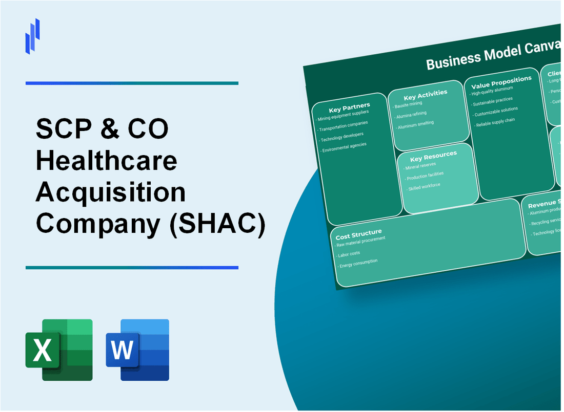 SCP & CO Healthcare Acquisition Company (SHAC): Business Model Canvas