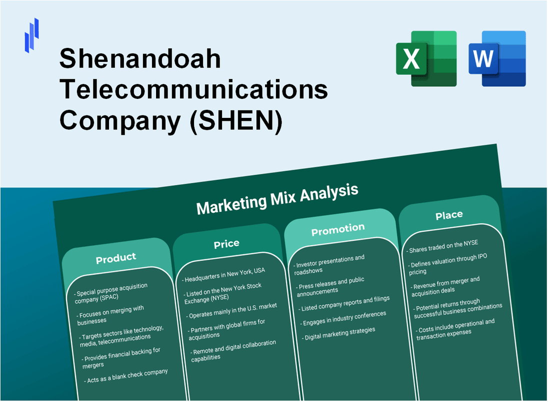 Marketing Mix Analysis of Shenandoah Telecommunications Company (SHEN)