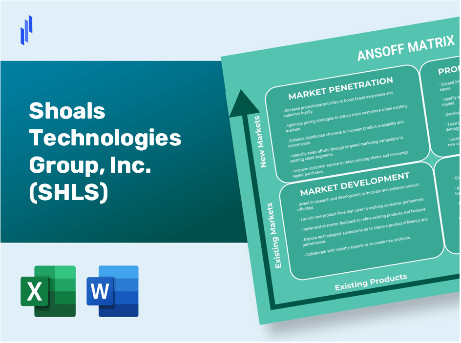 Shoals Technologies Group, Inc. (SHLS)Ansoff Matrix