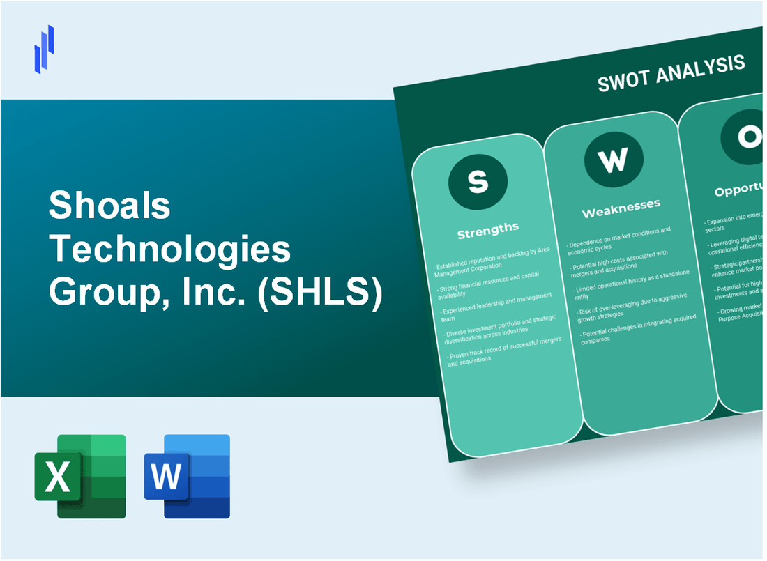 Shoals Technologies Group, Inc. (SHLS) SWOT Analysis