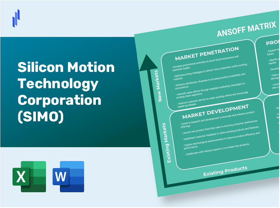 Silicon Motion Technology Corporation (SIMO)Ansoff Matrix