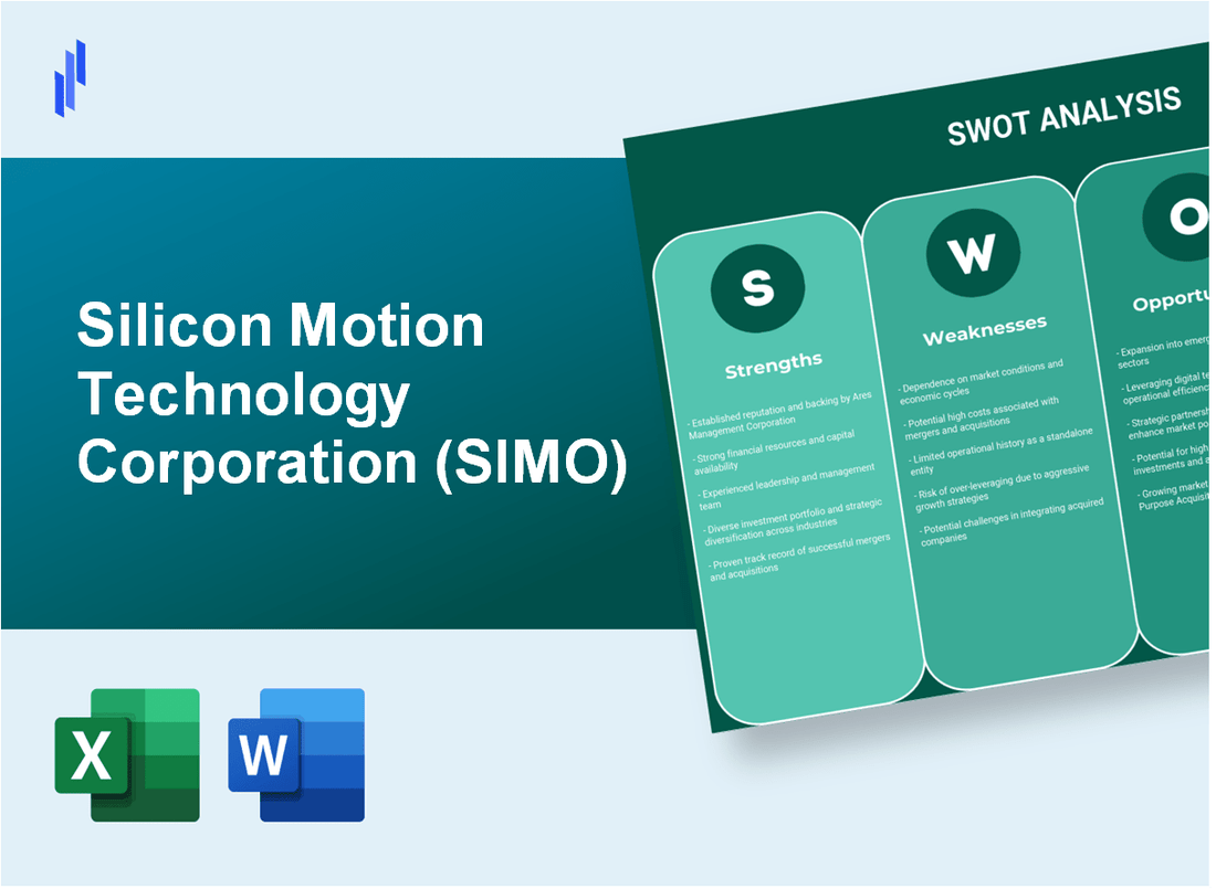 Silicon Motion Technology Corporation (SIMO) SWOT Analysis