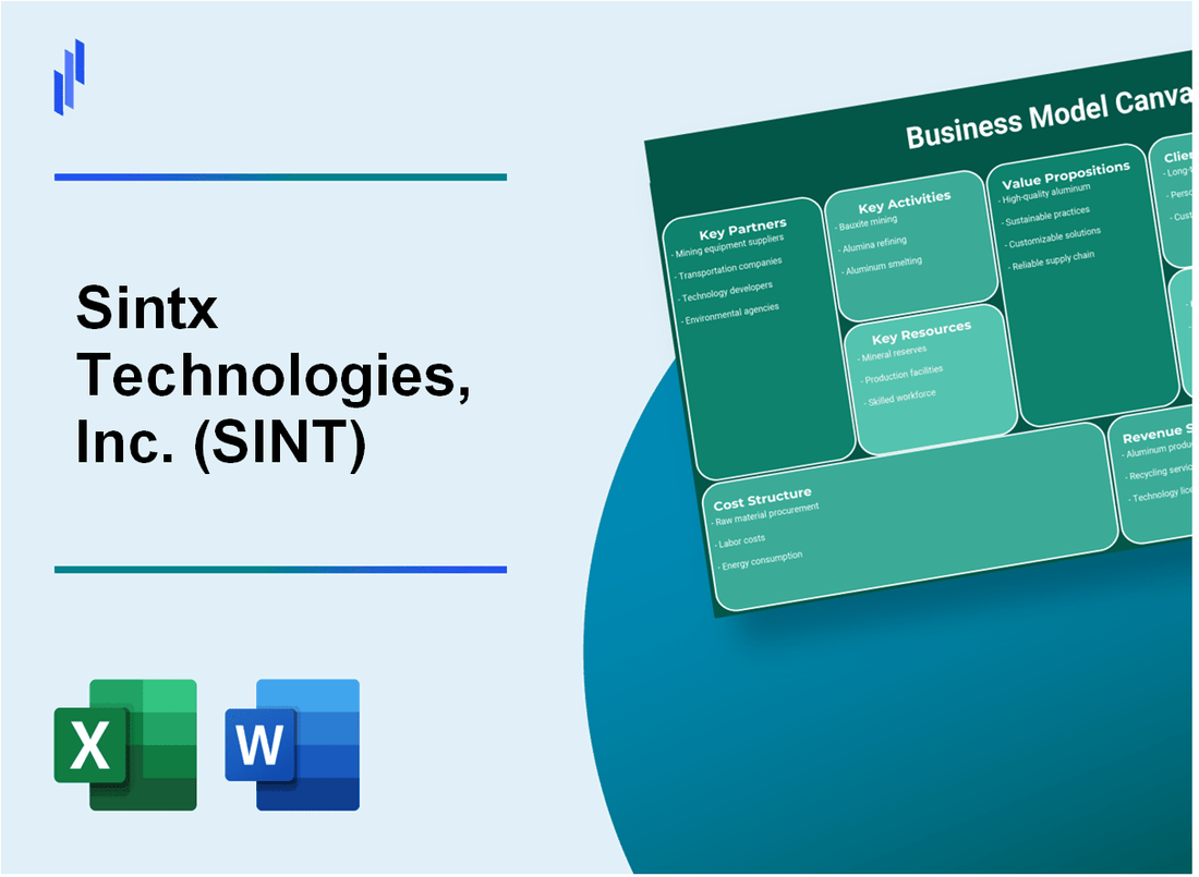 Sintx Technologies, Inc. (SINT): Business Model Canvas