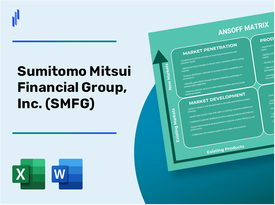 Sumitomo Mitsui Financial Group, Inc. (SMFG)Ansoff Matrix