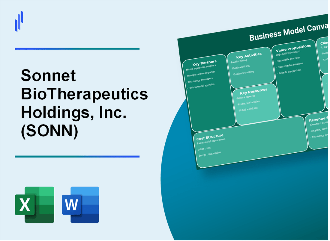 Sonnet BioTherapeutics Holdings, Inc. (SONN): Business Model Canvas