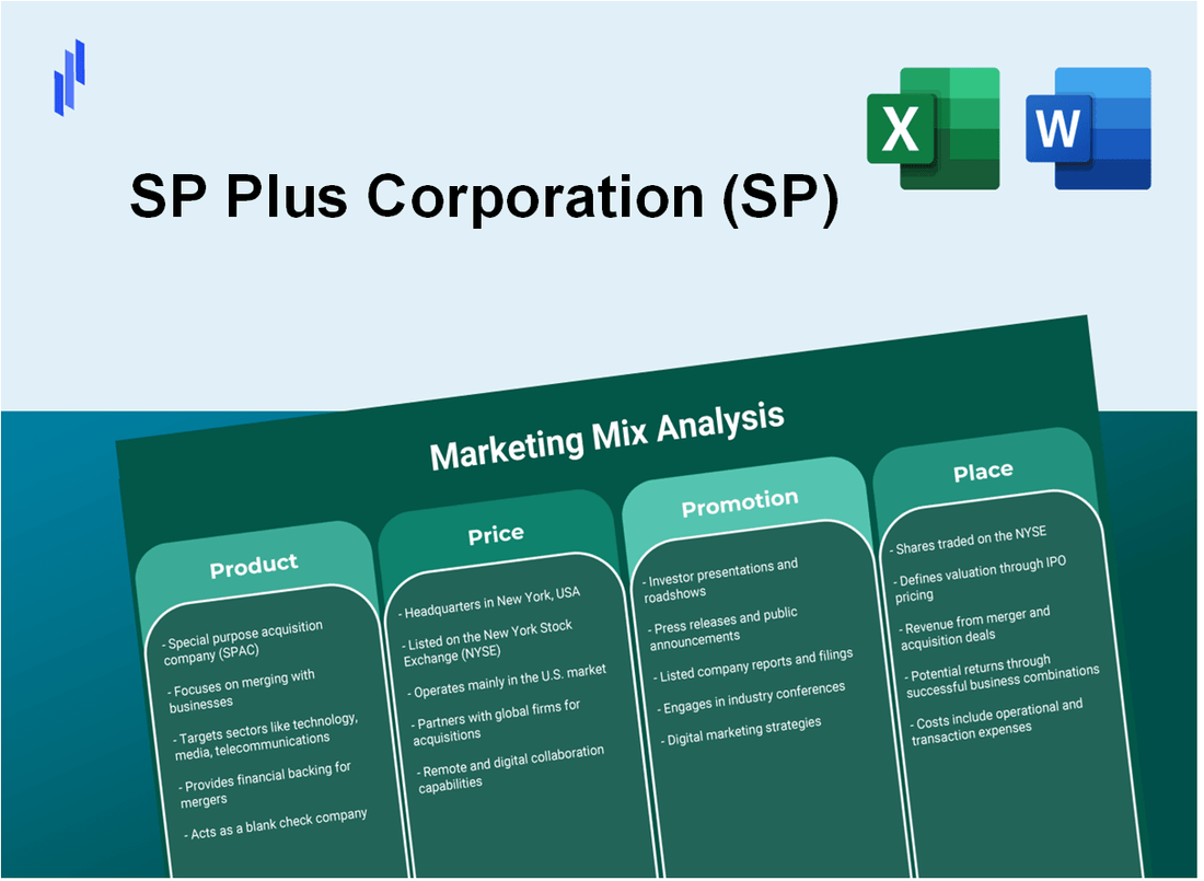 Marketing Mix Analysis of SP Plus Corporation (SP)