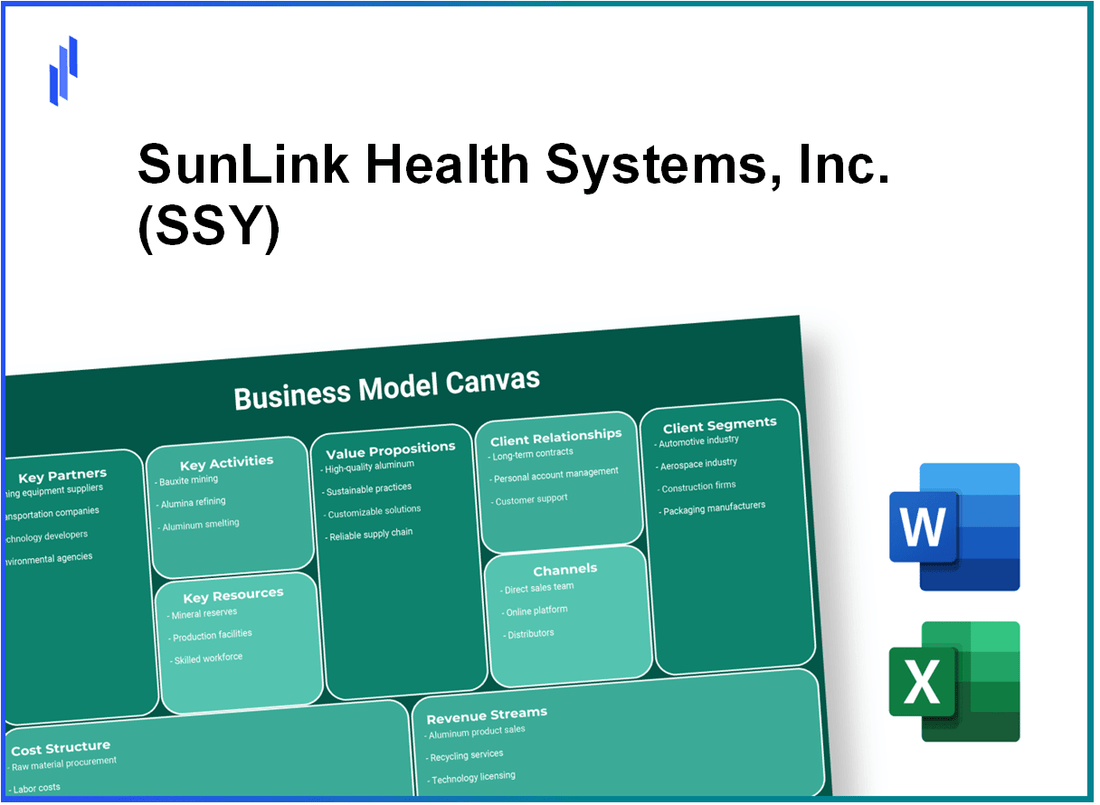 SunLink Health Systems, Inc. (SSY): Business Model Canvas