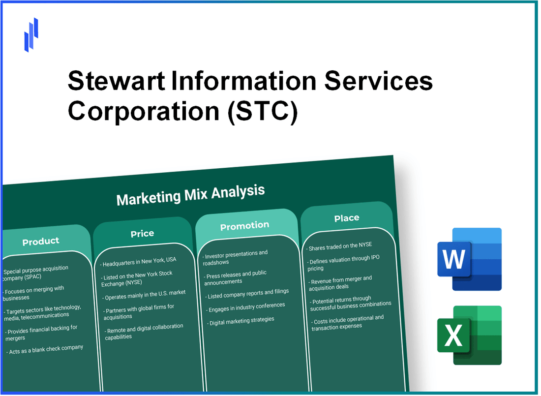 Marketing Mix Analysis of Stewart Information Services Corporation (STC)