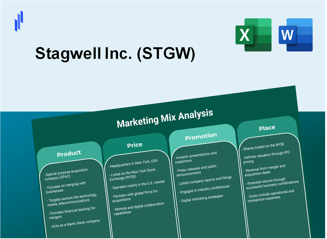 Marketing Mix Analysis of Stagwell Inc. (STGW)