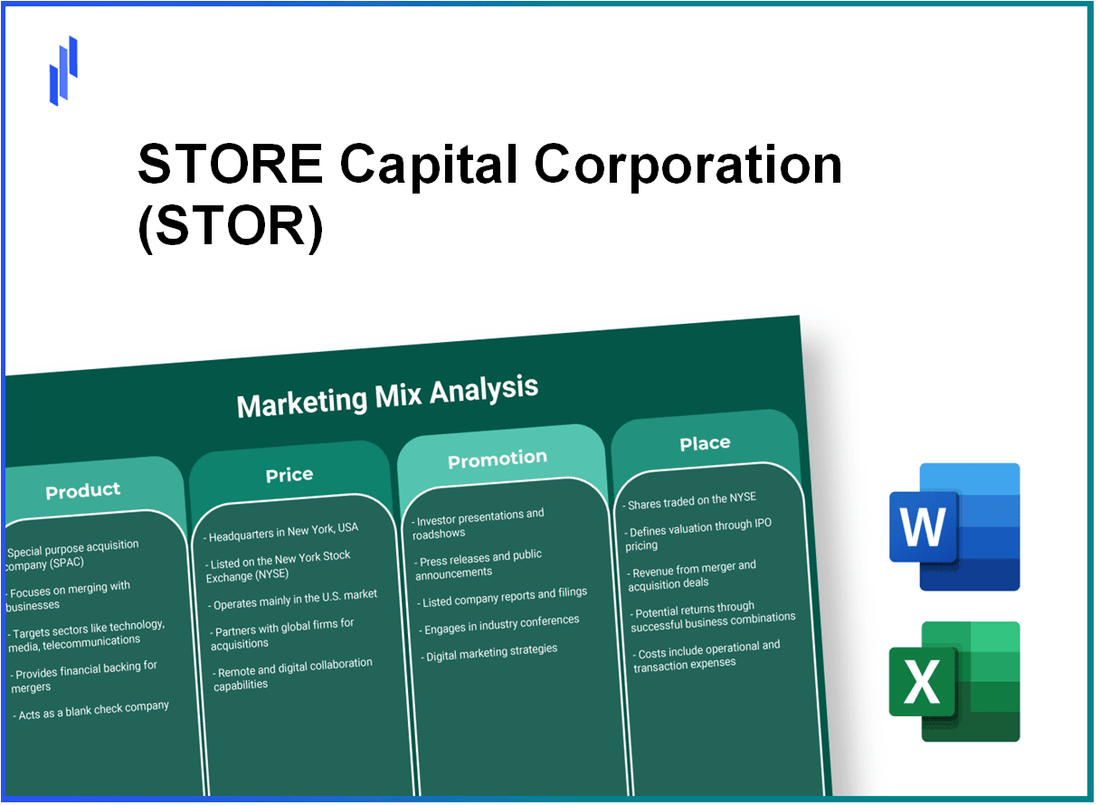 Marketing Mix Analysis of STORE Capital Corporation (STOR)