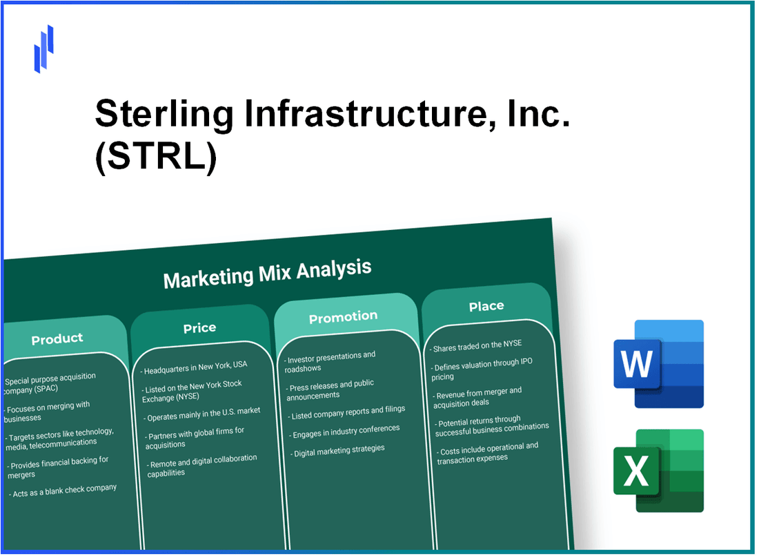 Marketing Mix Analysis of Sterling Infrastructure, Inc. (STRL)